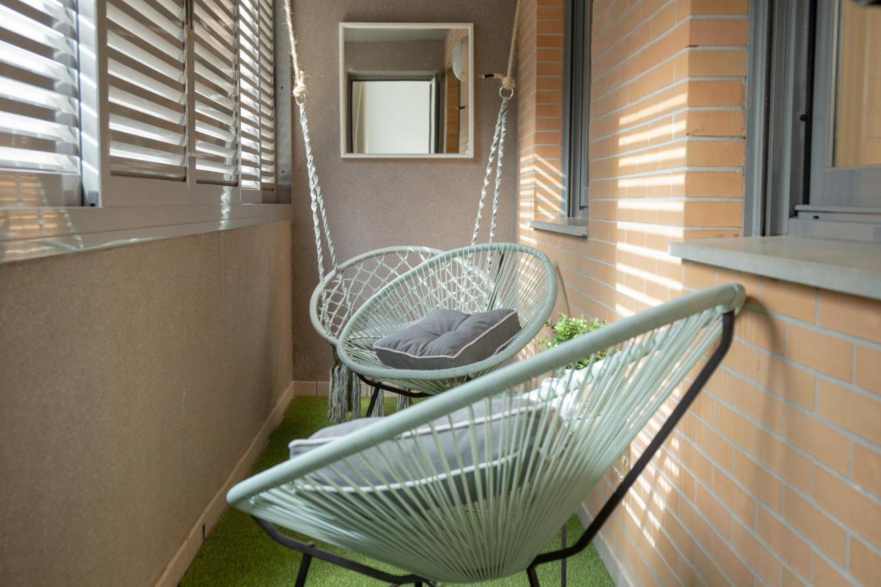 Apartmán C13 Seaside Malaga With Pool And Parking Exteriér fotografie