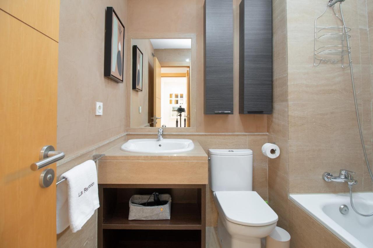 Apartmán C13 Seaside Malaga With Pool And Parking Exteriér fotografie