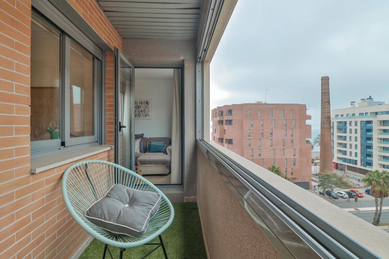 Apartmán C13 Seaside Malaga With Pool And Parking Exteriér fotografie
