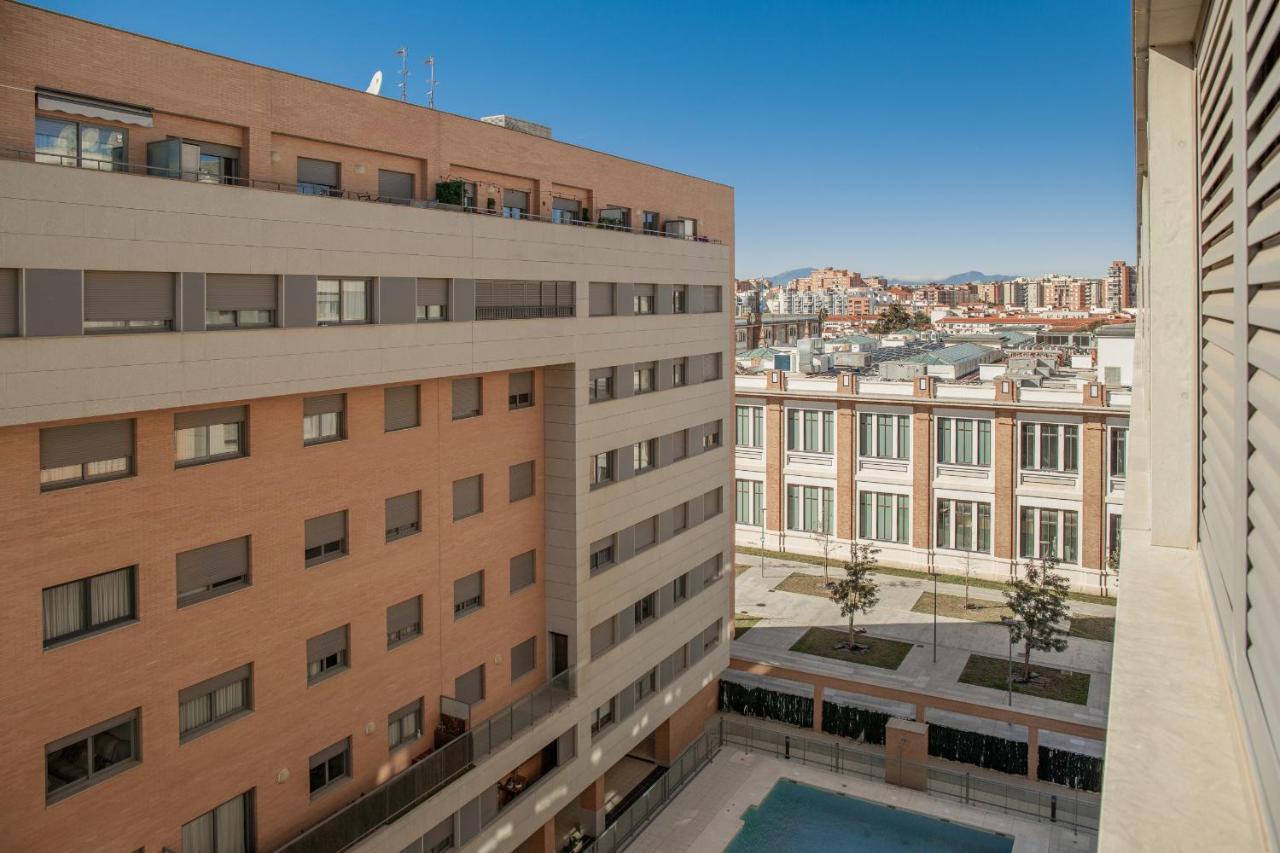 Apartmán C13 Seaside Malaga With Pool And Parking Exteriér fotografie
