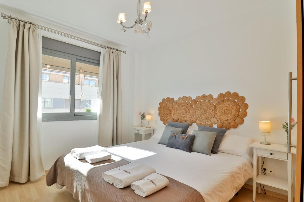 Apartmán C13 Seaside Malaga With Pool And Parking Exteriér fotografie