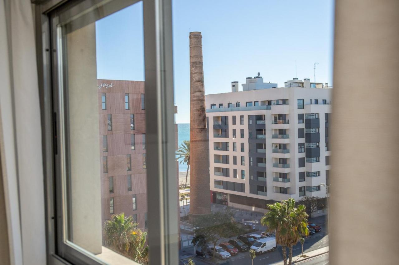 Apartmán C13 Seaside Malaga With Pool And Parking Exteriér fotografie