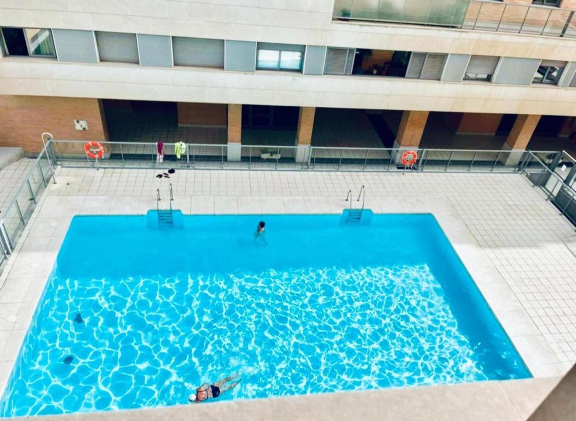 Apartmán C13 Seaside Malaga With Pool And Parking Exteriér fotografie